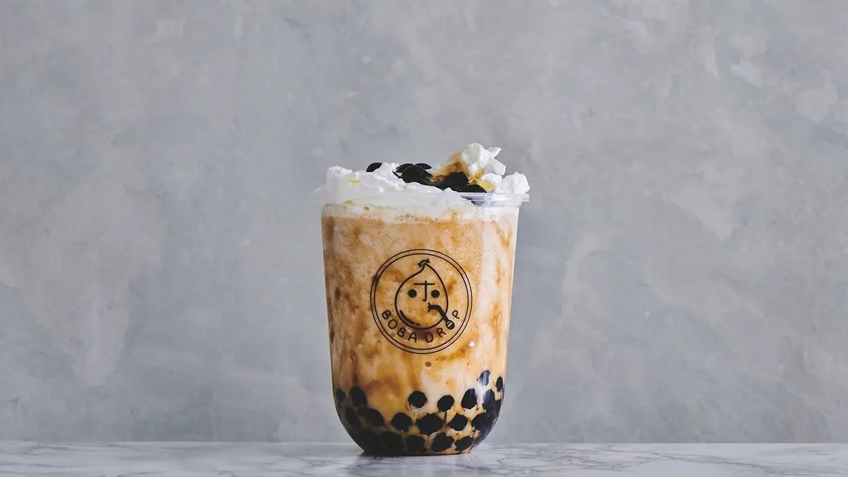 Brown Sugar Milkshake