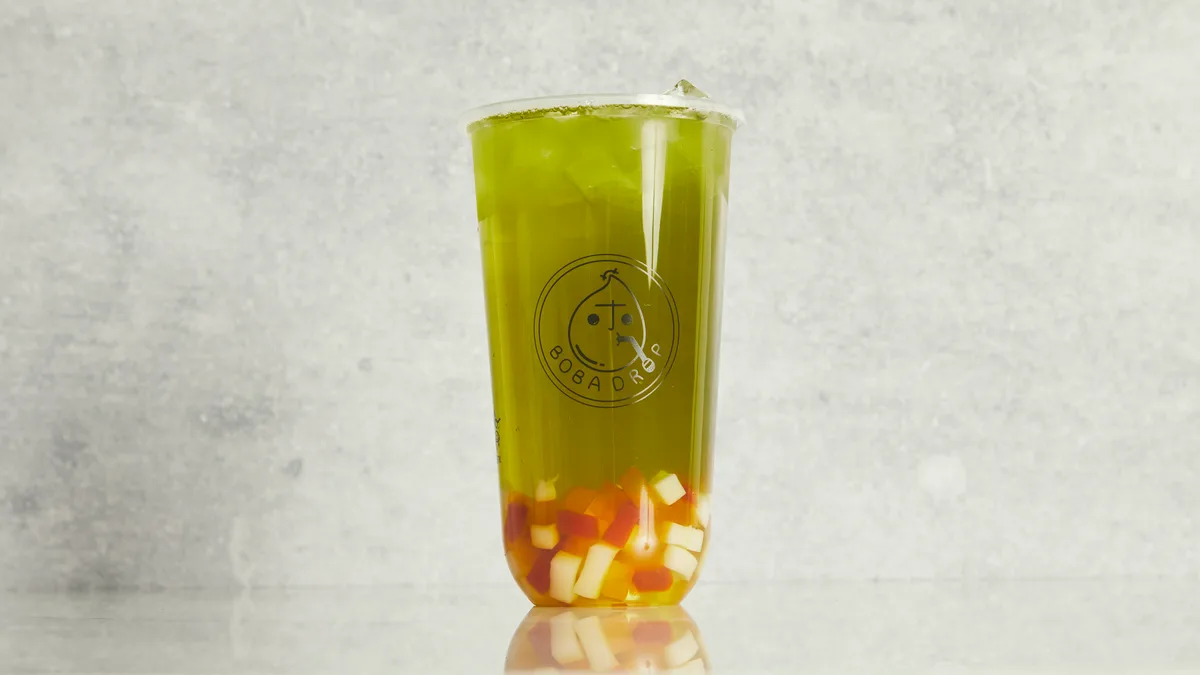 Green Apple Green Tea