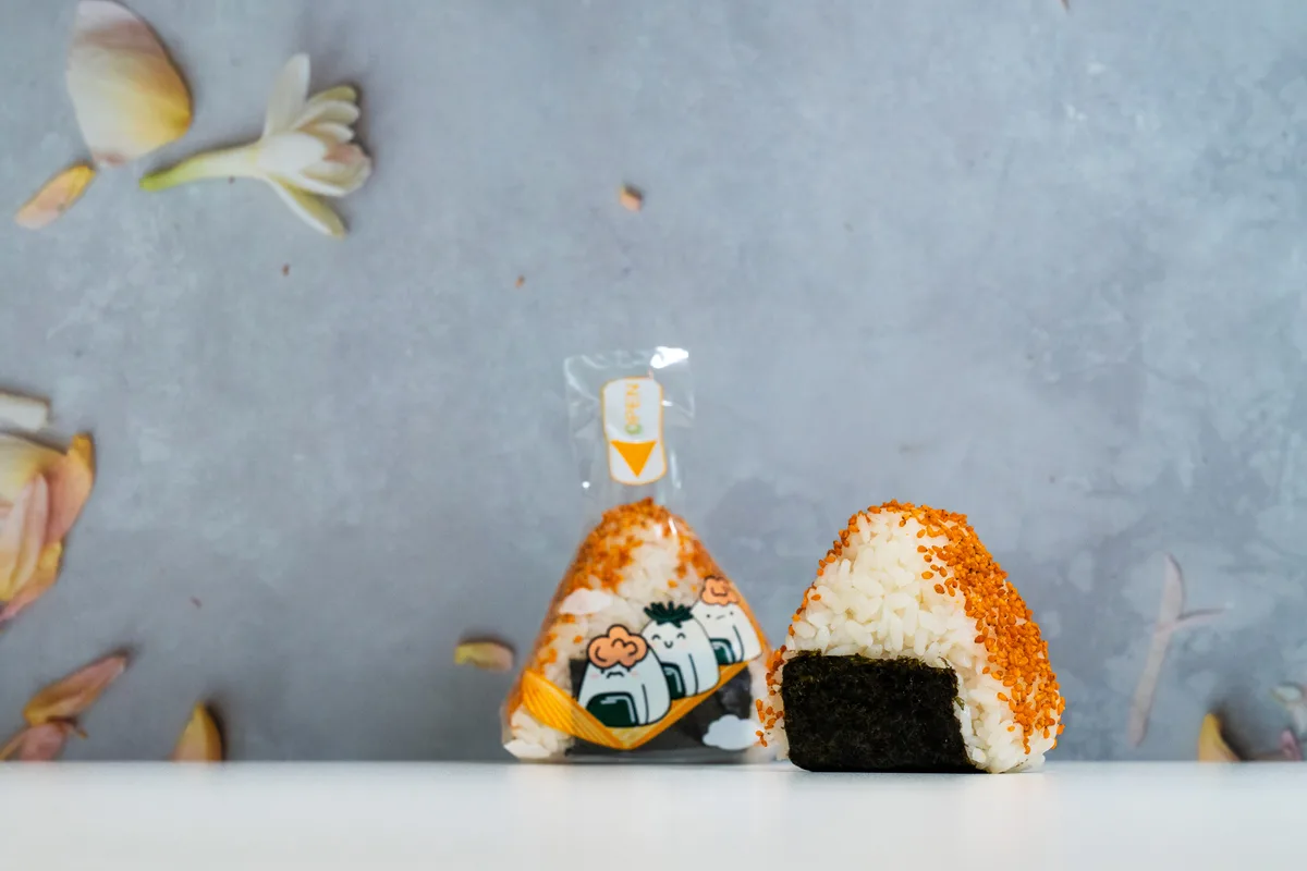 Onigiri Laks