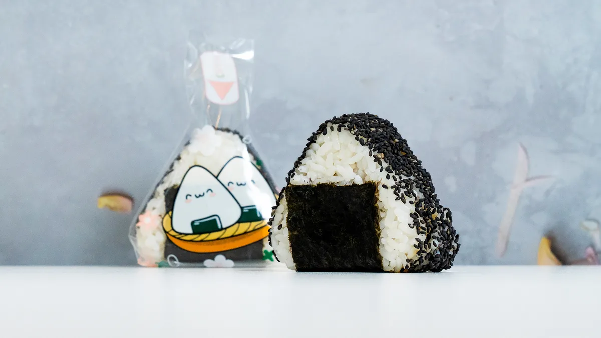 Onigiri Teriyaki Kylling