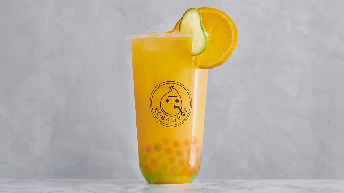 Orange Green Tea 0,7 l