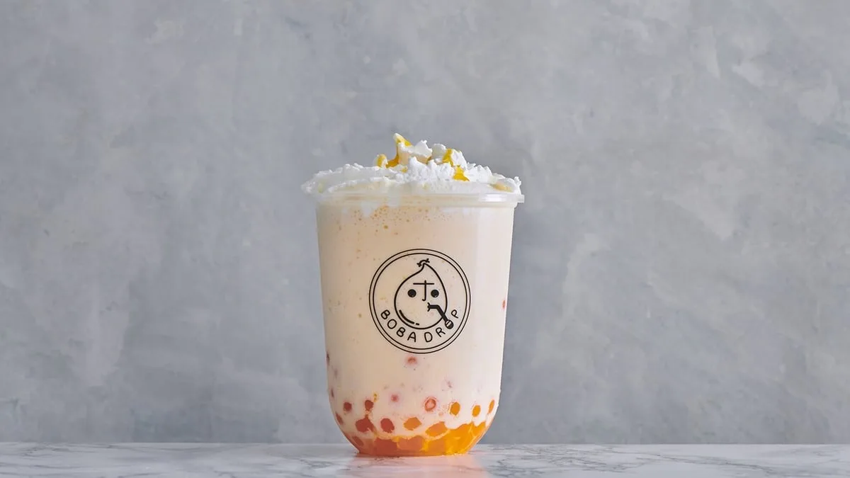 Peach Milkshake
