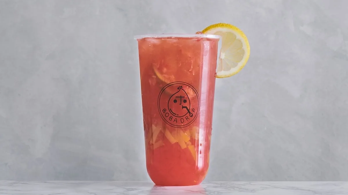 Strawberry Lemon Green Tea 0,7 l