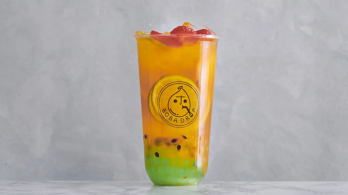 Boba Drop Mix Fruit Tea 0,7 l