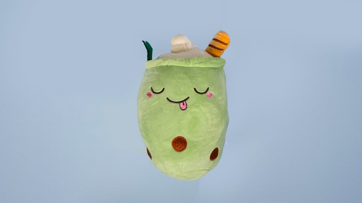 Boba Plushie Matcha