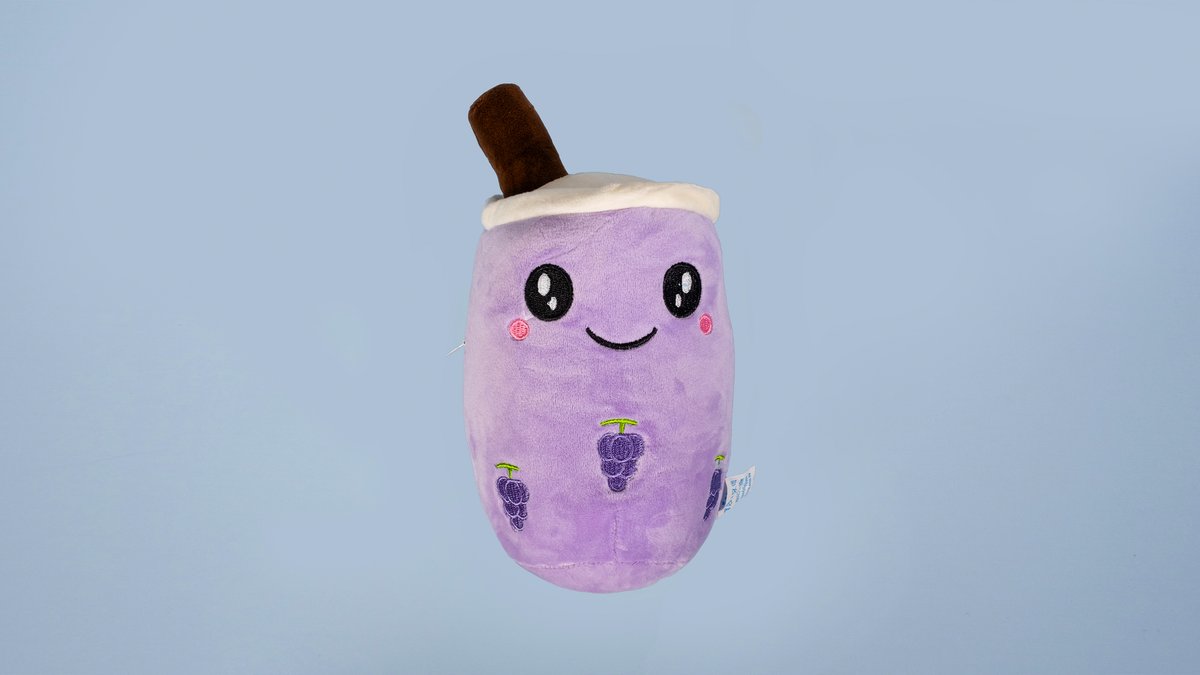 Boba Plushie Taro