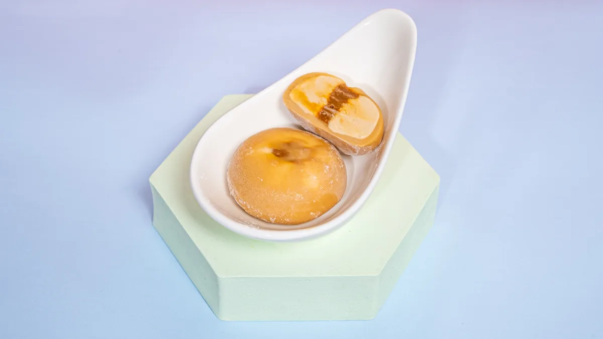 Caramel Mochi