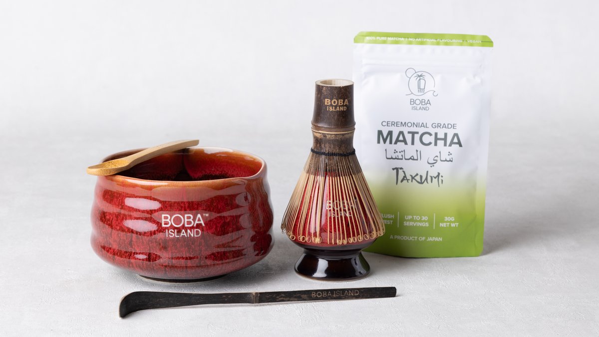Complete Matcha Gift Set