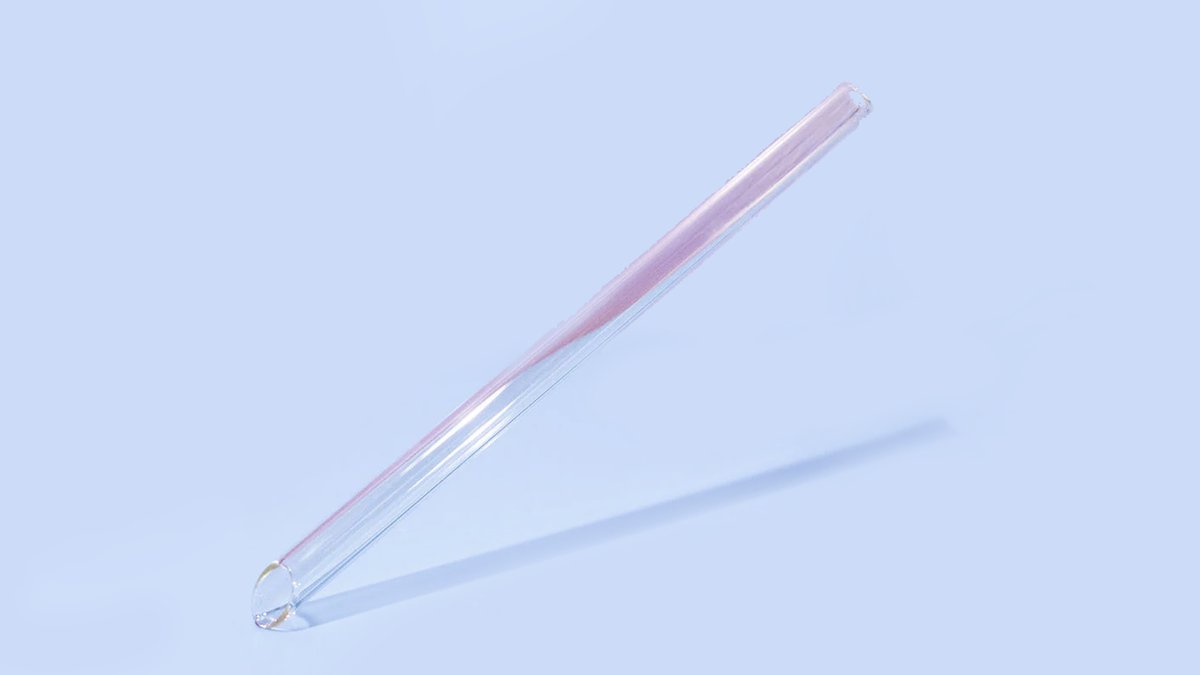 Glass Boba Island Straw