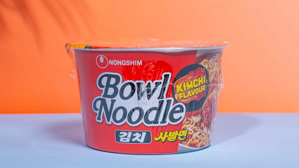 Kimchi Noodles