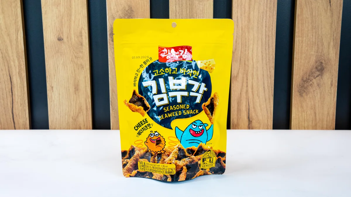 Seaweed Cheese