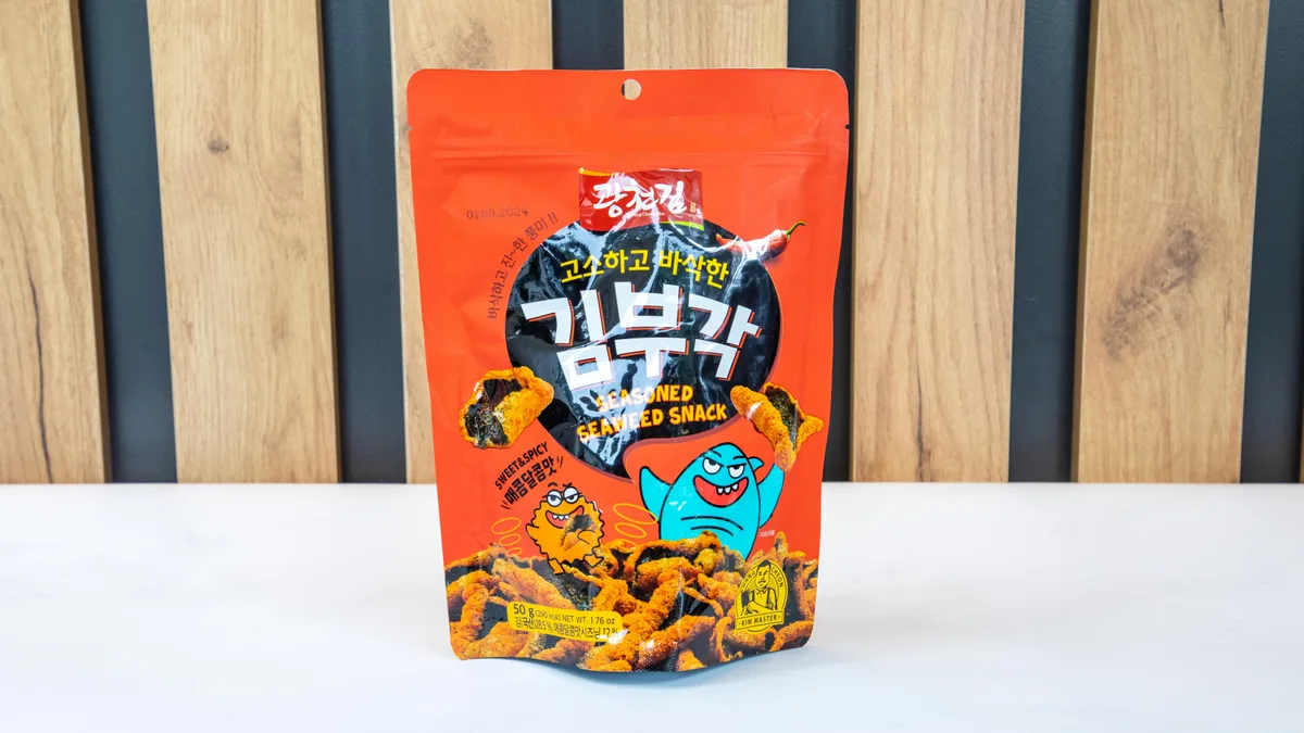 Seaweed Sweet and Spicy