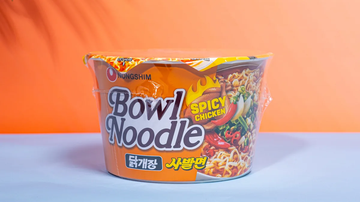 Spicy Chicken Noodles