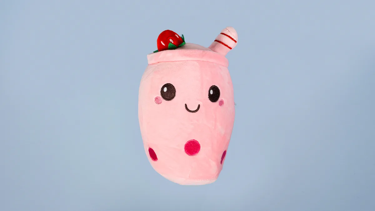 Boba Plushie Love Potion