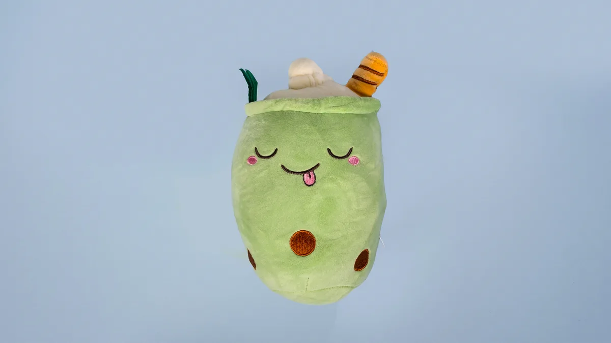 Boba Plushie Matcha