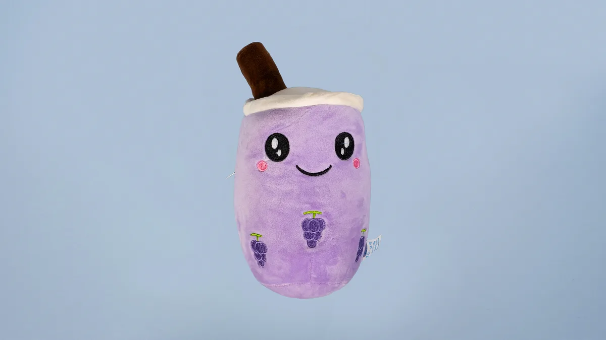 Boba Plushie Taro