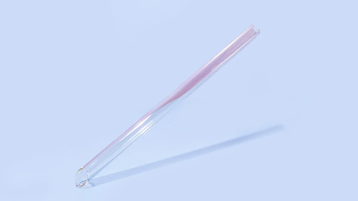 Glass Boba Island Straw