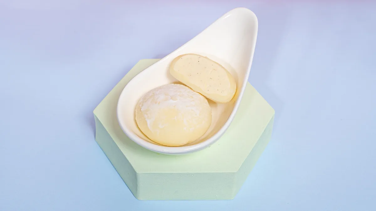 Vanilla Mochi