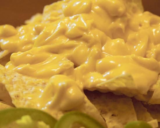 Cheesy Nachos