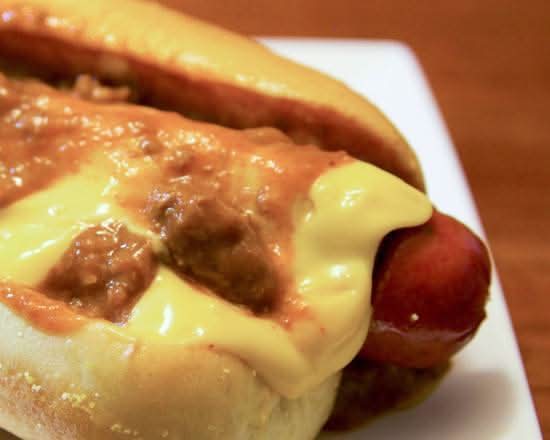 Chili Cheese Hot Dog