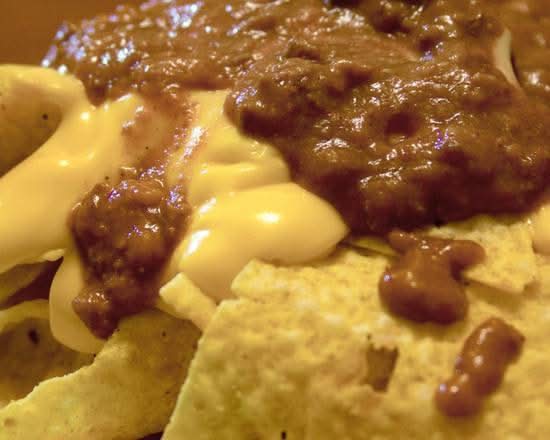 Chili Cheese Nachos