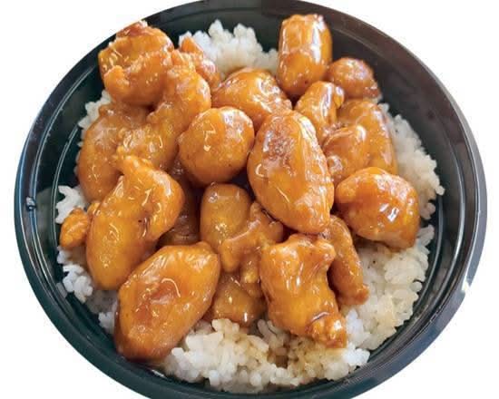 Orange Chicken Rice Bowl
