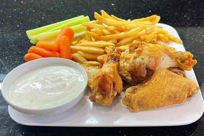 Salt and Pepper Wings