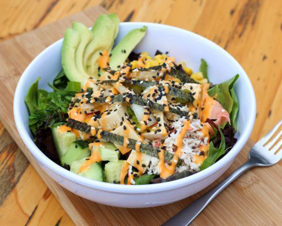 Tofu Poke Bowl