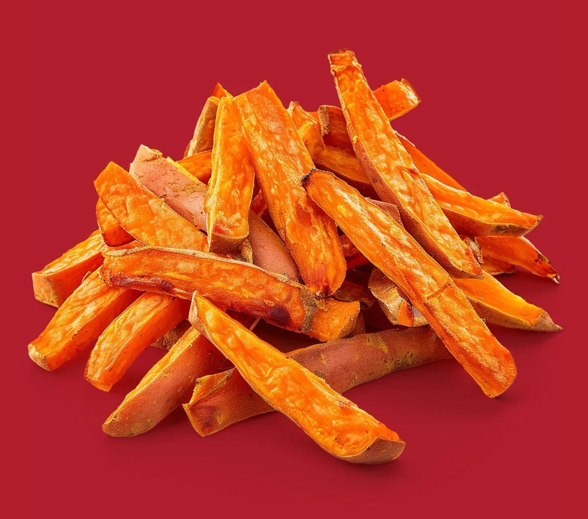Frytki z batata