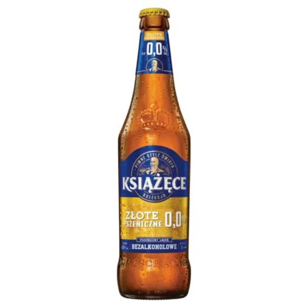 KSIĄŻĘCE ZŁOTE PSZENICZNE 0% 0,5