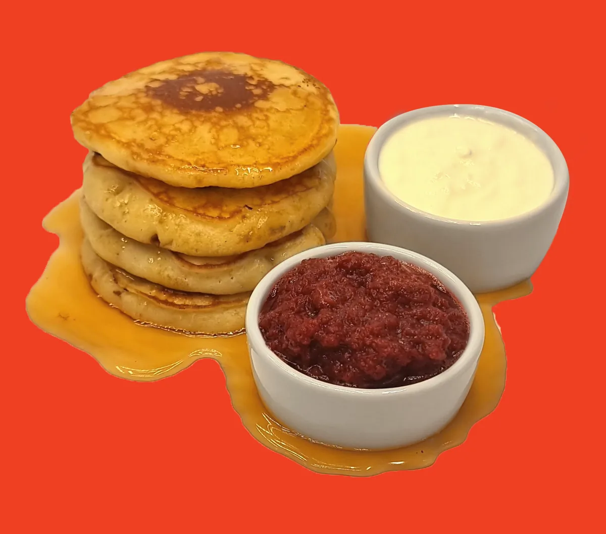 Pancakes berry delight