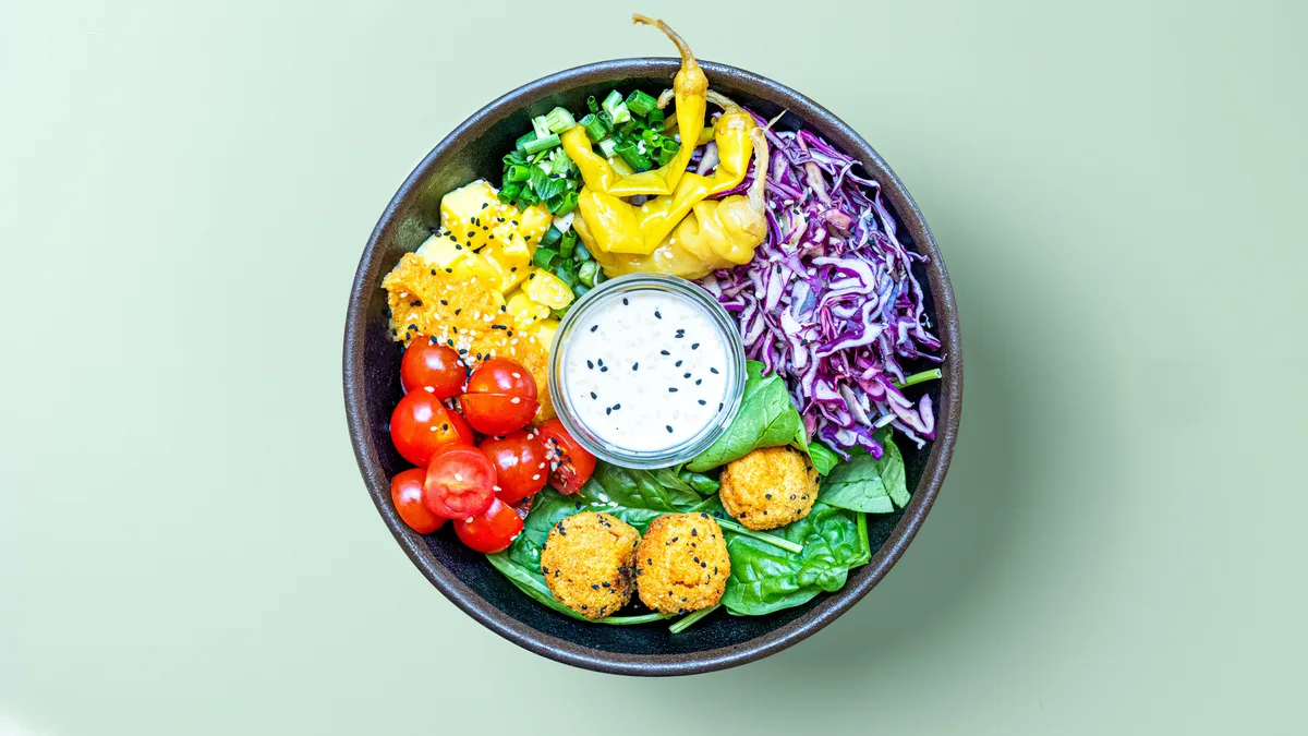 Funky Falafel