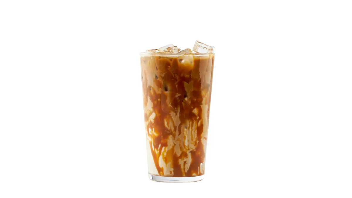 Caramel jääkahvi