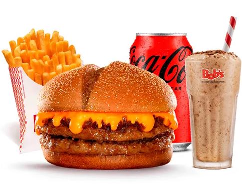 Trio Cheddar Australiano + Milk Shake 300ml