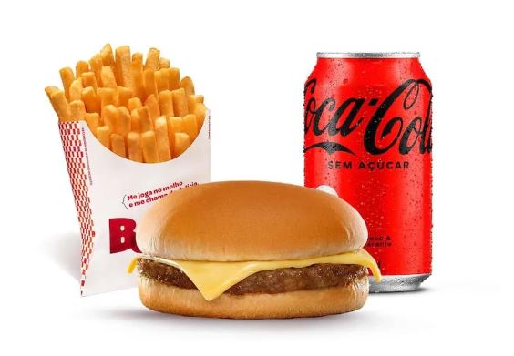 Trio Cheeseburger