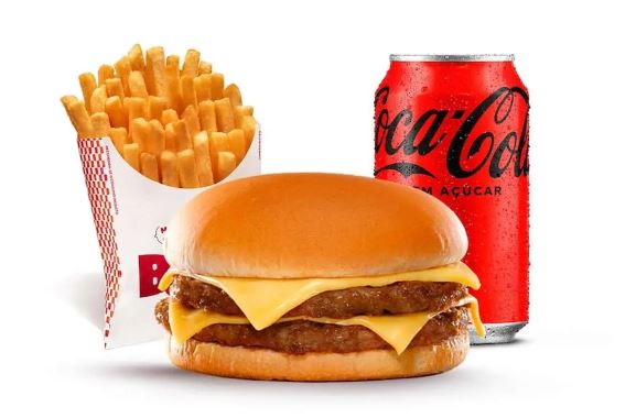 Trio Double Cheese