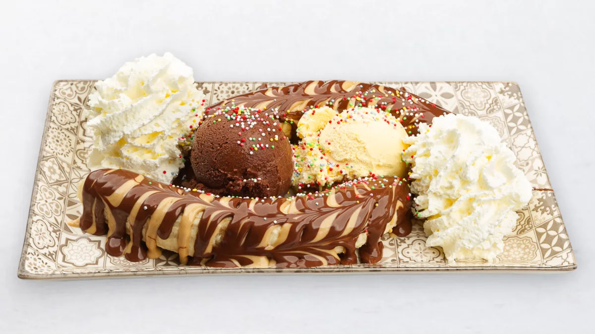 Bananen Split