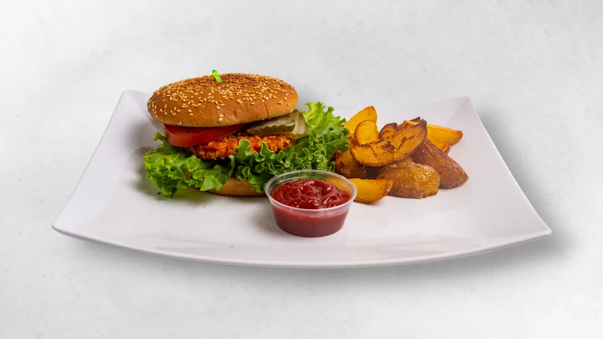 Crunchy Chicken Burger