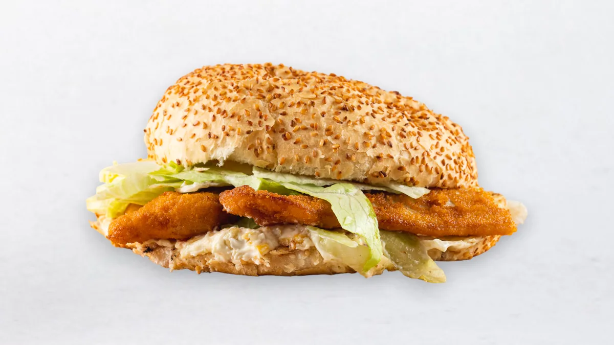 Fish Burger