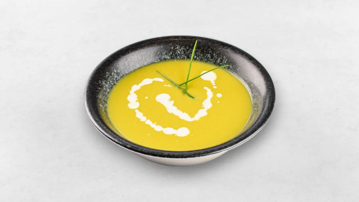 Knoblauchcremesuppe