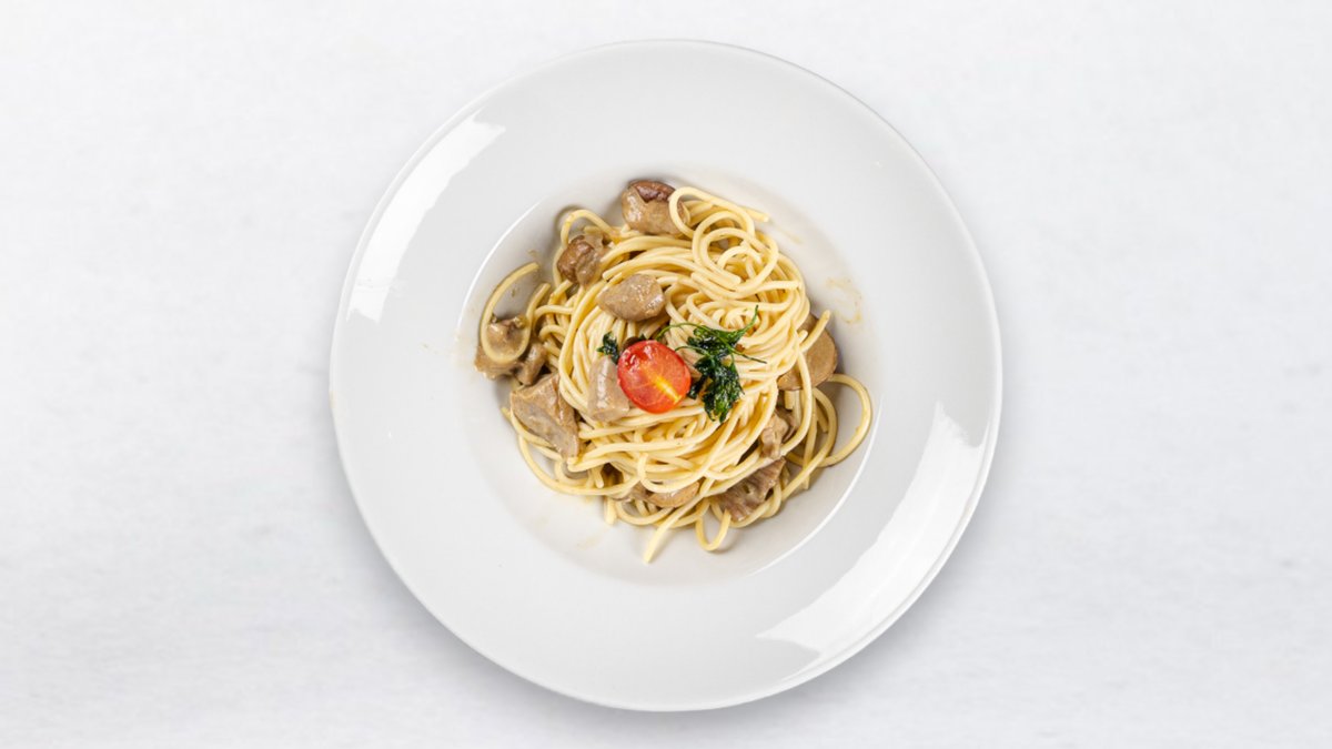Pasta Funghi