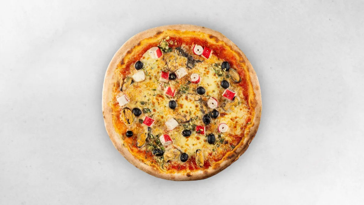 Pizza Frutti di Mare