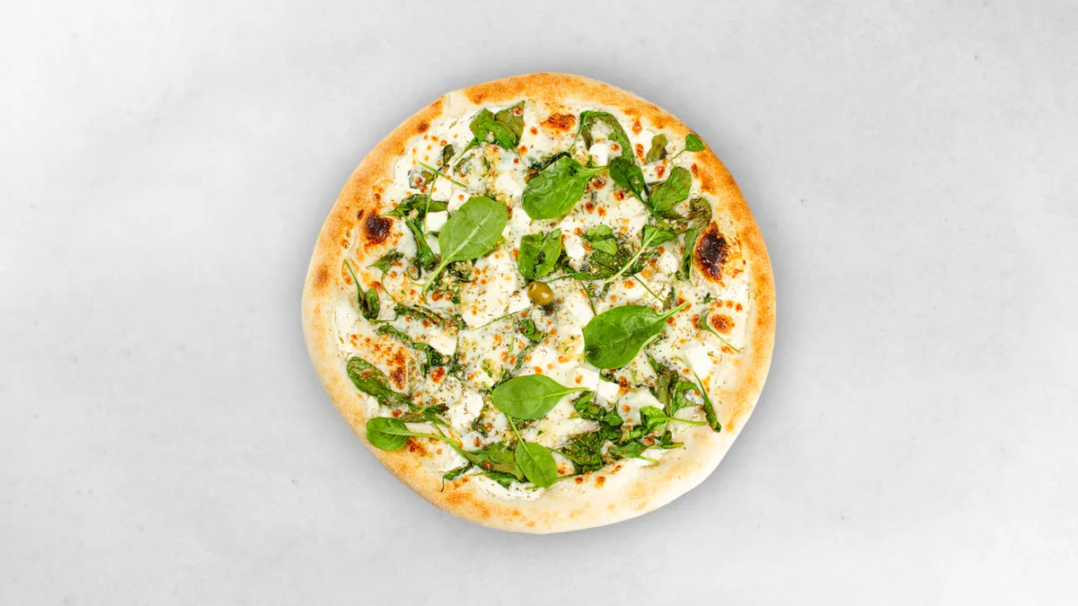 Pizza Spinaci