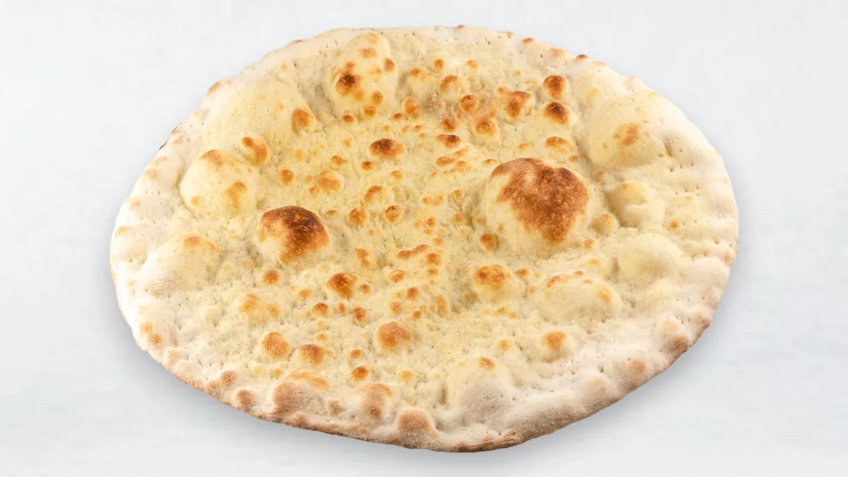 Pizzabrot mit Knoblauch