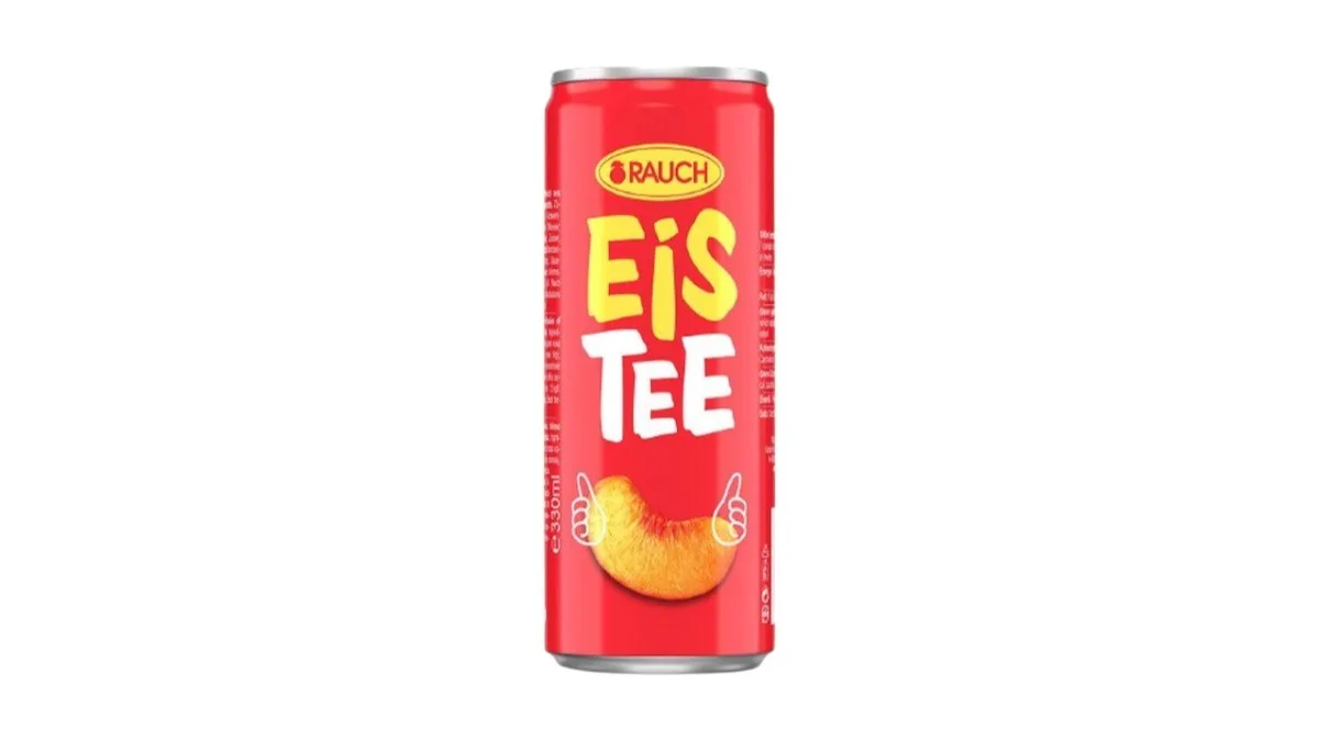 Rauch Eistee Pfirsich 0,33l