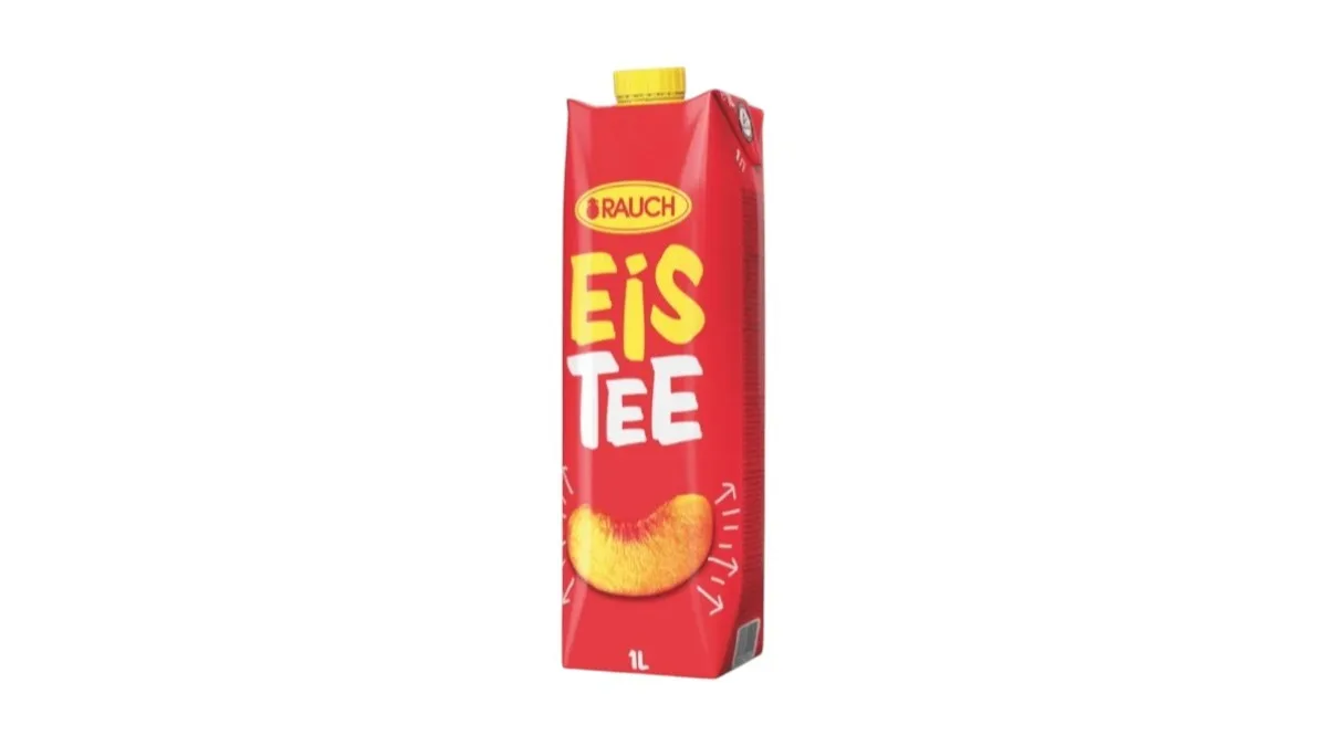 Rauch Eistee Pfirsich 1l