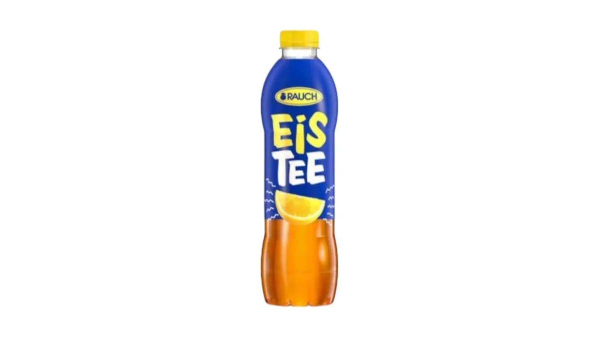 Rauch Eistee Zitrone 1l