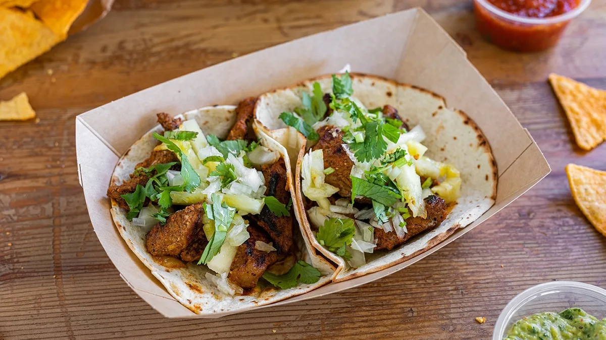 Al Pastor Spicy Pork Tacos 2 Pieces
