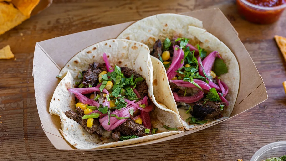 Asada Beef Steak Tacos 2 Pieces