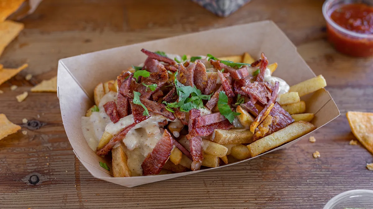 Bacon Cheese Fries